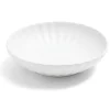 Gifi Vaisselle Et Accessoires De Table^Assiette à soupe Venise rebord ondulé faïence blanc Ø20cm