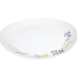 Gifi Vaisselle Et Accessoires De Table^Assiette à steak