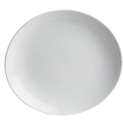 Gifi Vaisselle Et Accessoires De Table^Assiette à steak blanche unie ronde