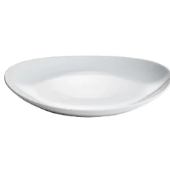 Gifi Vaisselle Et Accessoires De Table^Assiette à steak blanche unie ronde
