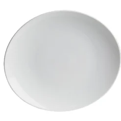 Gifi Vaisselle Et Accessoires De Table^Assiette à steak ronde blanche unie