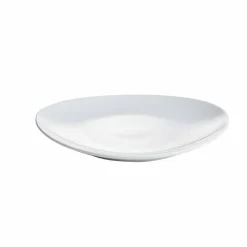 Gifi Vaisselle Et Accessoires De Table^Assiette à steak ronde blanche unie