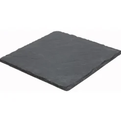 Gifi Vaisselle Et Accessoires De Table^Assiette ardoise carrée