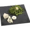 Gifi Vaisselle Et Accessoires De Table^Assiette ardoise carrée