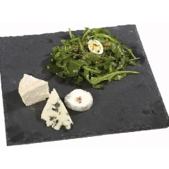 Gifi Vaisselle Et Accessoires De Table^Assiette ardoise carrée