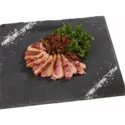 Gifi Vaisselle Et Accessoires De Table^Assiette ardoise carrée
