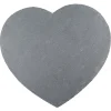 Gifi Vaisselle Et Accessoires De Table^Assiette ardoise en forme de coeur