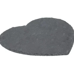 Gifi Vaisselle Et Accessoires De Table^Assiette ardoise en forme de coeur