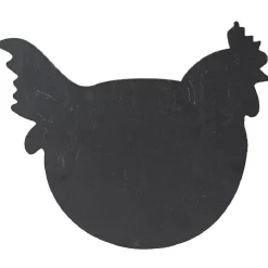 Gifi Vaisselle Et Accessoires De Table^Assiette ardoise poule grand modèle