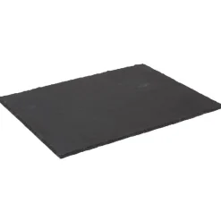 Gifi Vaisselle Et Accessoires De Table^Assiette ardoise rectangulaire
