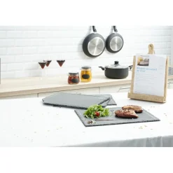 Gifi Vaisselle Et Accessoires De Table^Assiette ardoise rectangulaire x4