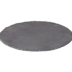 Gifi Vaisselle Et Accessoires De Table^Assiette ardoise ronde