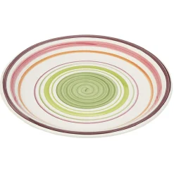Gifi Vaisselle Et Accessoires De Table^Assiette au motif bayadere