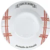 Gifi Vaisselle Et Accessoires De Table^Assiette creuse bistrot
