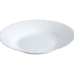 Gifi Vaisselle Et Accessoires De Table^Assiette creuse blanche