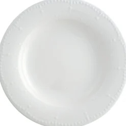 Gifi Vaisselle Et Accessoires De Table^Assiette creuse blanche
