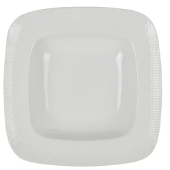 Gifi Vaisselle Et Accessoires De Table^Assiette creuse blanche
