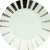 Gifi Vaisselle Et Accessoires De Table^Assiette creuse blanche décor aile marron