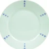 Gifi Vaisselle Et Accessoires De Table^Assiette creuse blanche décor aile bleu