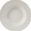 Gifi Vaisselle Et Accessoires De Table^Assiette creuse blanche festonnée