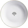 Gifi Vaisselle Et Accessoires De Table^Assiette creuse blanche motif flocon vague japonaise