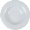 Gifi Vaisselle Et Accessoires De Table^Assiette creuse blanche ronde Enzo