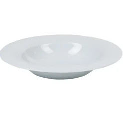 Gifi Vaisselle Et Accessoires De Table^Assiette creuse blanche ronde Enzo