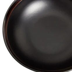 Gifi Vaisselle Et Accessoires De Table^Assiette creuse en faïence avec liseré doré