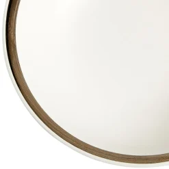 Gifi Vaisselle Et Accessoires De Table^Assiette creuse en faïence avec liseré doré