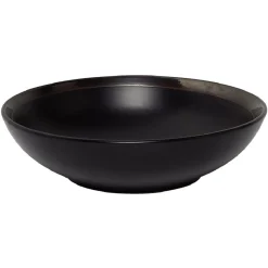 Gifi Vaisselle Et Accessoires De Table^Assiette creuse en faïence avec liseré doré