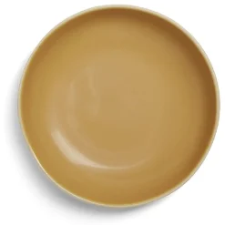 Gifi Vaisselle Et Accessoires De Table^Assiette creuse en faïence vert Ø20xH4cm