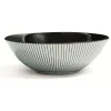 Gifi Vaisselle Et Accessoires De Table^Assiette creuse en porcelaine décor rayures soleil