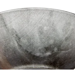 Gifi Vaisselle Et Accessoires De Table^Assiette creuse en porcelaine décor marbre gris