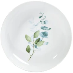 Gifi Vaisselle Et Accessoires De Table^Assiette creuse en porcelaine blanche