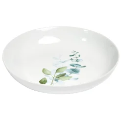 Gifi Vaisselle Et Accessoires De Table^Assiette creuse en porcelaine blanche