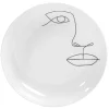 Gifi Vaisselle Et Accessoires De Table^Assiette creuse en porcelaine blanche