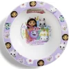 Gifi Vaisselle Et Accessoires De Table^Assiette creuse enfant Gabby et la Maison Magique plastique Ø16cm