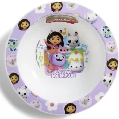 Gifi Vaisselle Et Accessoires De Table^Assiette creuse enfant Gabby et la Maison Magique plastique Ø16cm