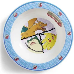 Gifi Vaisselle Et Accessoires De Table^Assiette creuse enfant Pokémon plastique Ø16cm