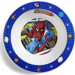 Gifi Vaisselle Et Accessoires De Table^Assiette creuse enfant Spiderman plastique Ø16cm