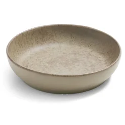 Gifi Vaisselle Et Accessoires De Table^Assiette creuse Istanbul faïence marron Ø21cm