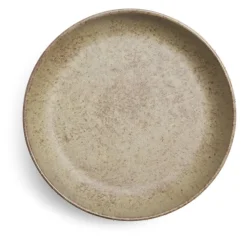 Gifi Vaisselle Et Accessoires De Table^Assiette creuse Istanbul faïence marron Ø21cm