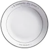 Gifi Vaisselle Et Accessoires De Table^Assiette creuse Le plat du jour
