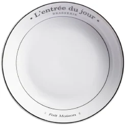 Gifi Vaisselle Et Accessoires De Table^Assiette creuse Le plat du jour