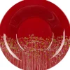 Gifi Vaisselle Et Accessoires De Table^Assiette creuse Luminarc rouge Flowerfield