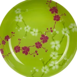 Gifi Vaisselle Et Accessoires De Table^Assiette creuse Luminarc vert Kashima