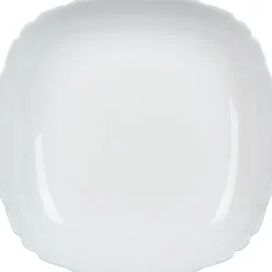 Gifi Vaisselle Et Accessoires De Table^Assiette creuse Luminarc blanc Lotusia