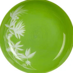 Gifi Vaisselle Et Accessoires De Table^Assiette creuse Luminarc vert Darjeeling