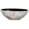 Gifi Vaisselle Et Accessoires De Table^Assiette creuse motif marbre gris