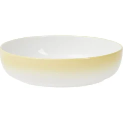Gifi Vaisselle Et Accessoires De Table^Assiette creuse porcelaine colorée Ø20cm